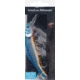Matzuo Kinchou Minnow Saltwater Series Bait,5.5in,Chrome Blue Orange Belly 118792