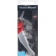 Matzuo Kinchou Minnow Saltwater Series Bait,5.5in,Red Head 118783