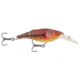 Matzuo Kinchou Shad 5 Plugs Trolling, Kinchou Shad 5 Red Craw, SMSS5-RCRAW