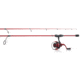 Matzuo Matzuo Red Spinning Combo 6'10 Medium Light 1 Piece, MTZ206101ML
