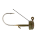 Matzuo Ned Jig 4pk 1/16th Weedless Pumpkin Red Flake, MZMFW116PMRDF