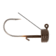 Matzuo Ned Jig 5pk 1/16th Weedless Brown Craw, MZMFW116BRCRW