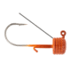 Matzuo Ned Jig 5pk 1/8th Weedless Rusty Craw, MZMFW18RSTCRW