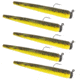 Matzuo Ned Rig 1/16oz YellowJacket 5pk, MZMFR116-YJ