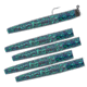 Matzuo Ned Rig, Black/Blue, 1/8oz, 5 Per Pack, MZMFR18-BB