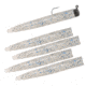 Matzuo Ned Rig, Smoke, 1/8oz, 5 Per Pack, MZMFR18-SM