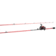 Matzuo Red Series Baitcast Combo, 7'2, 1pc IM7 Blank 3 Ball Bearing Reel, MTZBC72MH