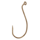 Matzuo Rip n Roll Hooks 1/0, Bronze, 25 per Pack, 900022-1/0