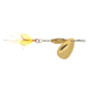 Matzuo Sickle Shockwave Spinner Bait 1/8oz Gold, 3MS-GOLD