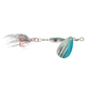Matzuo Sickle Shockwave Spinner Bait, Striper, 1/8oz, 3MS-STR