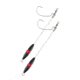 Matzuo Tokyo Rig 1/4oz 2/0 Black Nickel 2pk, MTZ-TR2PK-142/0