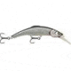 Matzuo Tournament Crank 2.5in, Silver Black Back, MTC149-SBK