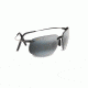 Maui Jim 525 02 Mala Grey And Gunmetal Frame Grey Lens Sunglasses