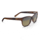 Maui Jim Ailana - Universal Fit Sunglasses, HCL Bronze, Matte Chocolate HS273N-01M