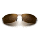 Maui Jim Backswing Sunglasses, HCL Bronze, Satin Gold H709-16A
