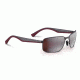 Maui Jim Backswing Sunglasses, Maui Rose, Satin Dark Gunmetal R709-02S