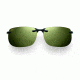 Maui Jim Banyans Sunglasses - Gloss Black Frame and Maui HT Polarized Lens - Universal Fit HT412N-02