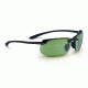 Maui Jim Banyans Sunglasses - Gloss Black Frame and Maui HT Polarized Lens - Universal Fit HT412N-02