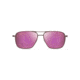 Maui Jim Beaches Polarized Aviator Sunglasses, Matte Brushed Burgundy Frame, Maui Sunrise Lens, Matte Brushed Burgundy P541-07M