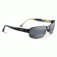 Maui Jim Black Coral Sunglasses, Matte Black Frame, Grey Lenses 249-2M