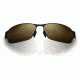 Maui Jim Black Coral Sunglasses, Matte Espresso Frame, HCL Bronze Lenses H249-19M