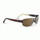 Maui Jim Black Coral Sunglasses, Matte Espresso Frame, HCL Bronze Lenses H249-19M