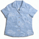 Maui Jim Blue Surf Shirt Womens, Blue, Large BS-WLG