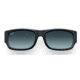 Maui Jim Lava Flow Sunglasses - Gloss Black Frame, Neutral Grey Lenses - GS250-02