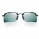 Maui Jim Turtle Bay Sunglasses - Gloss Black Frame, Neutral Grey Lenses - 411-02