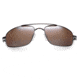 Maui Jim Kahuna Sunglasses - Gunmetal Frame, Maui Rose Lenses - R162-02