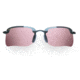 Maui Jim Turtle Bay Sunglasses - Gloss Black Frame, Maui Rose Lenses - R411-02