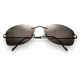 Maui Jim Lahaina Sunglasses - Metallic Gloss Copper Frame, Maui Rose Lenses - R450-23