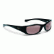Maui Jim Shaka Sunglasses - Gloss Black Frame, Maui Rose Lenses - R105-02