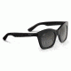 Maui Jim Coco Palms Sunglasses,Square,Gloss Black Frame,Polarized Neutral Grey Lens GS720-02
