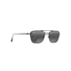 Maui Jim Ebb &amp; Flow Polarized Aviator Sunglasses, Black Matte Frame, Neutral Grey Lens, Black Matte 542-2M