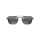 Maui Jim Ebb &amp; Flow Polarized Aviator Sunglasses, Black Matte Frame, Neutral Grey Lens, Black Matte 542-2M
