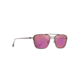 Maui Jim Ebb &amp; Flow Polarized Aviator Sunglasses, Matte Brushed Burgundy Frame, Maui Sunrise Lens, Matte Brushed Burgundy P542-07M