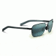 Maui Jim Freight Trains Sunglasses w/ Gunmetal w/ Black Tips Frame and Neutral Grey Lenses - 326-02