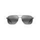 Maui Jim Haleiwa Unisex Sunglasses,Gunmetal Frame,Polarized,Neutral Grey Lens, 328-02D