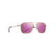 Maui Jim Haleiwa Unisex Sunglasses,Satin Gold Frame,Polarized,Maui Sunrise Lens, P328-16A