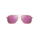 Maui Jim Haleiwa Unisex Sunglasses,Satin Gold Frame,Polarized,Maui Sunrise Lens, P328-16A