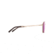 Maui Jim Haleiwa Unisex Sunglasses,Satin Gold Frame,Polarized,Maui Sunrise Lens, P328-16A