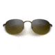 Maui Jim Hana Hou Sunglasses - Antique Gold Frame and HCL Bronze Lens HS292-16C