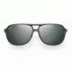 Maui Jim Dawn Patrol Sunglasses - Gloss Black Frame, Neutral Grey Lenses - 223-02