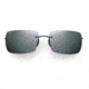 Maui Jim Thousand Peaks Sunglasses - Blue Frame, Neutral Grey Lenses - 517-03