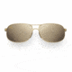 Maui Jim Bayfront Sunglasses - Gold Satin Frame, HCL Bronze Lenses - H205-16