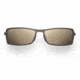Maui Jim Shark Pit Sunglasses - Brushed Bronze Frame, HCL Bronze Lenses - H228-20