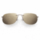 Maui Jim Ka'anapali Sunglasses - Metallic Gloss Copper Frame, HCL Bronze Lenses - H501-23