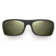 Maui Jim Peahi Sunglasses - Matte Black Rubber Frame, Maui HT Lenses - HT202-2M