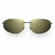 Maui Jim Backyards Sunglasses - Smoke Grey Frame, Maui HT Lenses - HT424-11